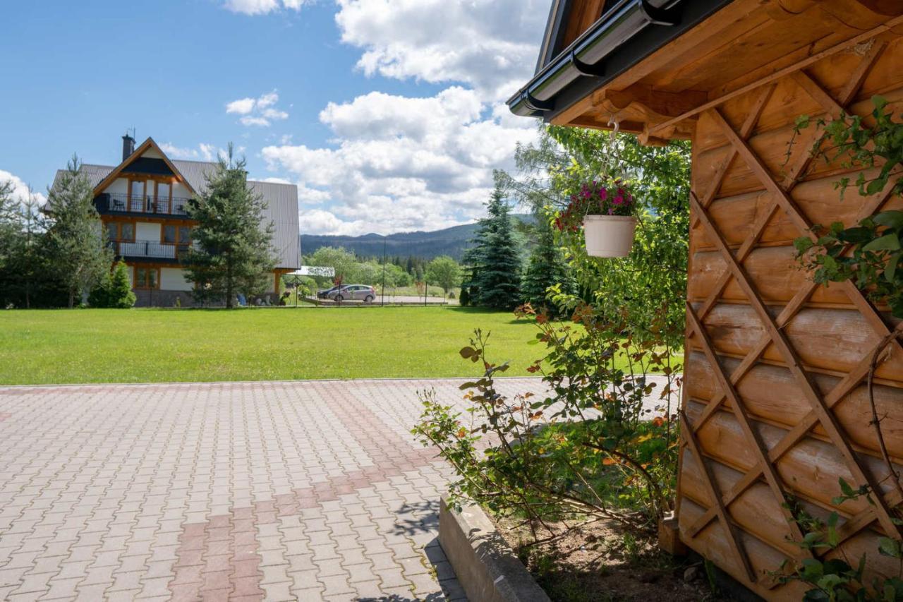 Willa Jandor Zakopane Exterior foto